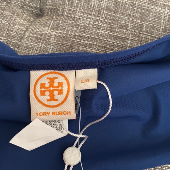 Tory Burch Gemini Link Bikini Bottom L NWT - Picture 4 of 6
